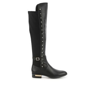 Vince Camuto Pelda Studded Riding Boots